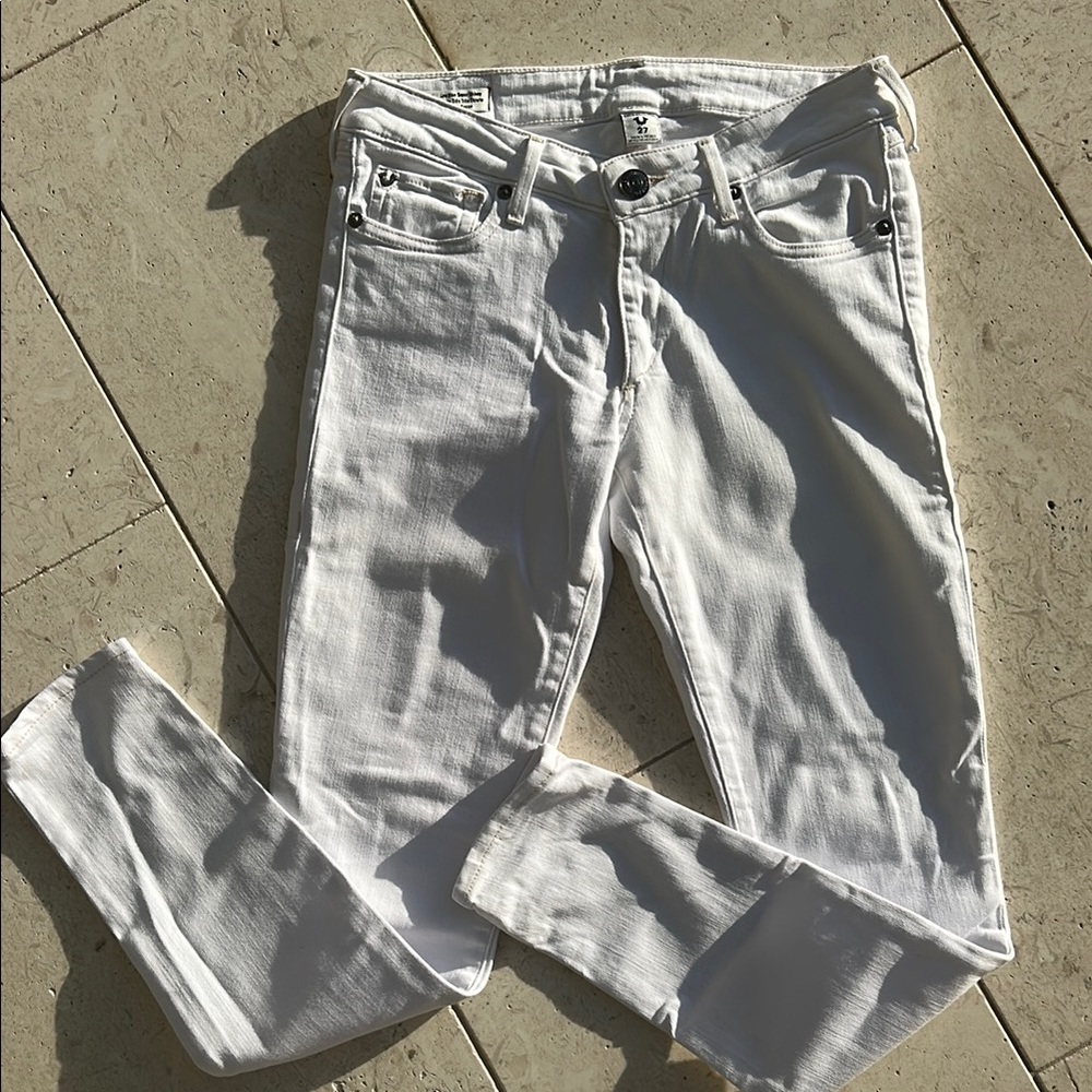 True Religion White Jeans